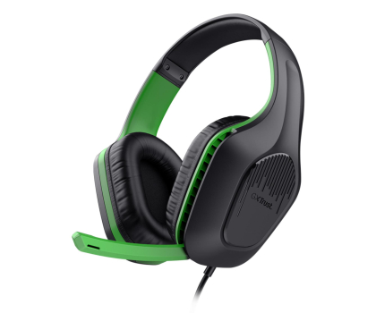 Słuchawka TRUST GXT 415X Zirox pro Xbox (24994) Czarny/Zielony